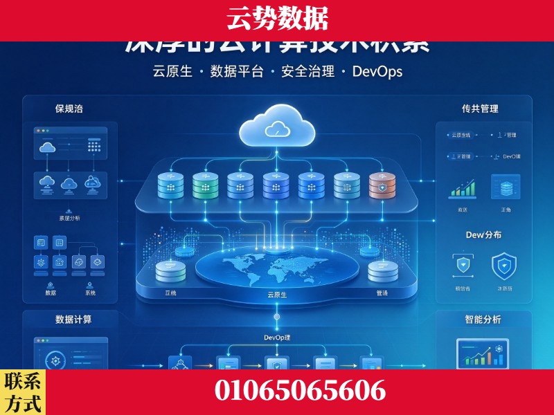 巴音郭楞蒙古-深厚的云计算技术积累